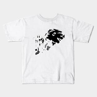 Inked bones Kids T-Shirt